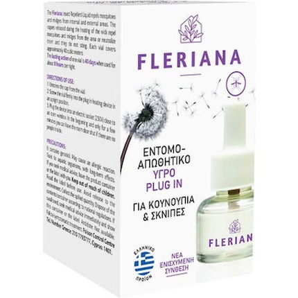 Fleriana Plugin Жидкость для отпугивания насекомых в космосе 30 мл Power Health
Fleriana Plugin Жидкость для отпугивания насекомых в космосе 30 мл Power Health