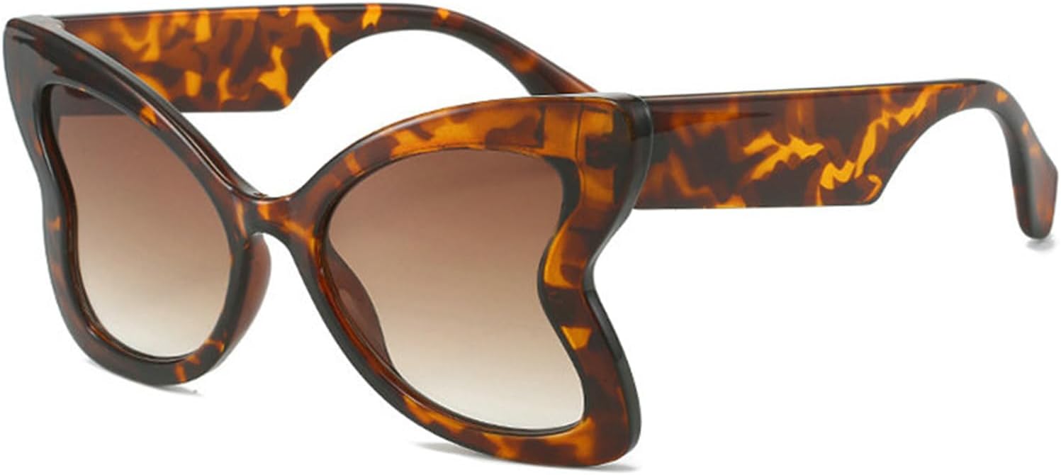 Женские солнцезащитные очки Helena Oversized Butterfly с градиентным переходом цвета, уникальные оттенки, защита от УФ-излучения UV400. Мужские модные зеленые солнцезащитные очки «кошачий глаз», Leopard
Женские солнцезащитные очки Helena Oversized Butterfly с градиентным переходом цвета, уникальные оттенки, защита от УФ-излучения UV400. Мужские модные зеленые солнцезащитные очки «кошачий глаз», Leopard