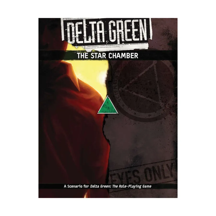 Star Chamber, Delta Green - Core & Assorted (Arc Dream Publishing), мягкая обложка
Star Chamber, Delta Green - Core & Assorted (Arc Dream Publishing), мягкая обложка