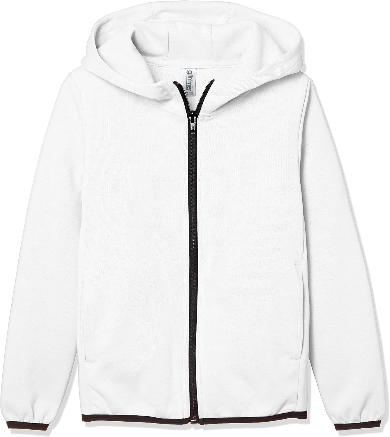 Мужская толстовка на молнии Glimmer 00342-ASZ Dry Sweat, белый
Мужская толстовка на молнии Glimmer 00342-ASZ Dry Sweat, белый