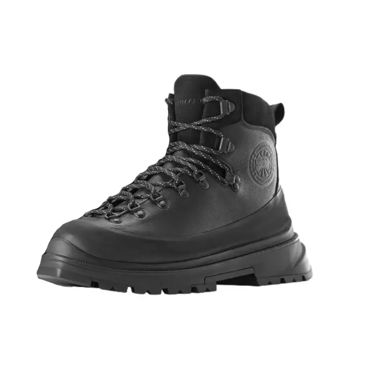 Canada Goose Короткие мужские ботинки Journey Outdoor, черные
Canada Goose Короткие мужские ботинки Journey Outdoor, черные