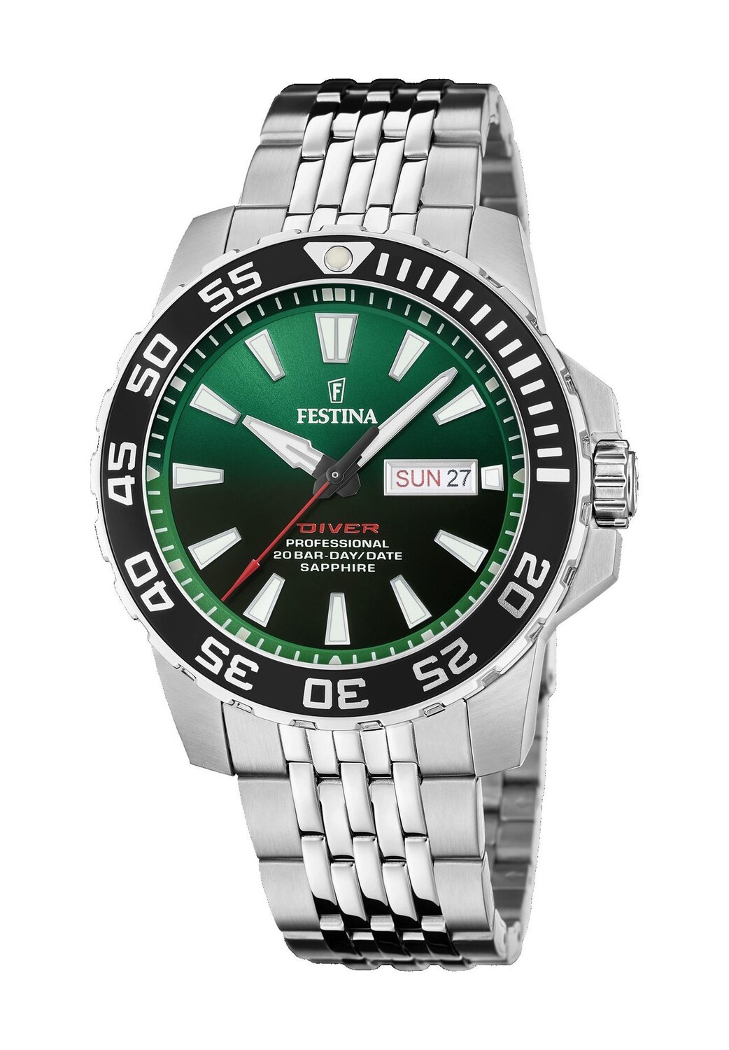 Мужские часы F20661 FESTINA, черный
Мужские часы F20661 FESTINA, черный