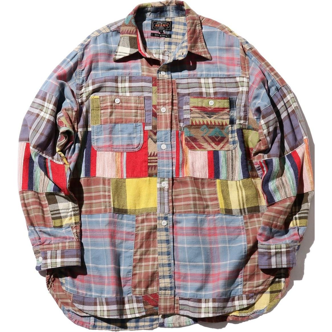 Мужская разноцветная футболка Beams, мультиколор
Мужская разноцветная футболка Beams, мультиколор