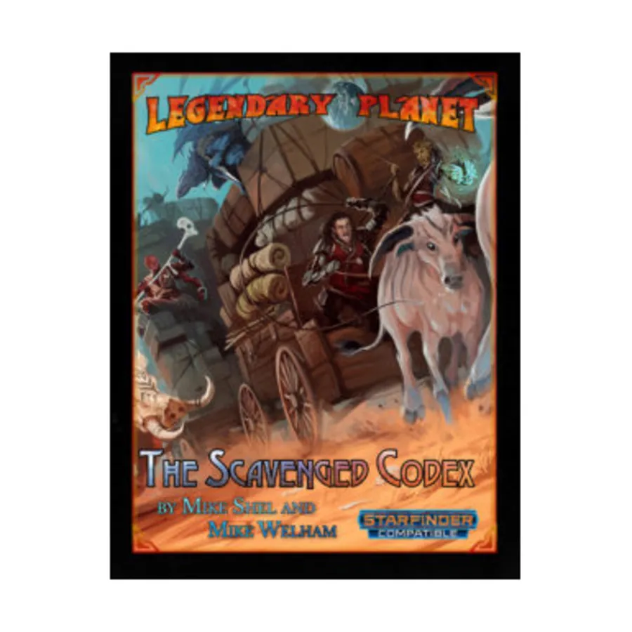 Legendary Planet - The Scavenged Codex (2nd Edition), Starfinder (Legendary Games), мягкая обложка
Legendary Planet - The Scavenged Codex (2nd Edition), Starfinder (Legendary Games), мягкая обложка