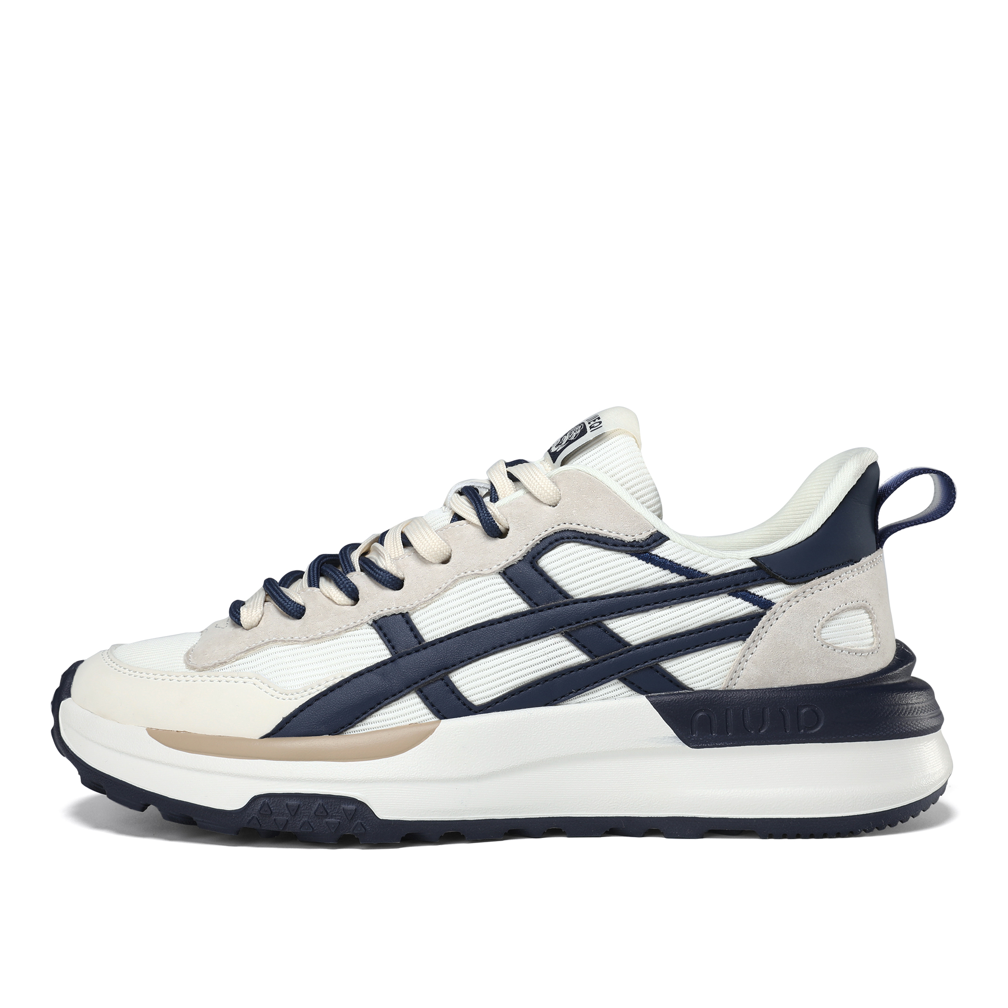 Прочные дышащие низкие повседневные туфли для мужчин NPL, Ecru
Прочные дышащие низкие повседневные туфли для мужчин NPL, Ecru