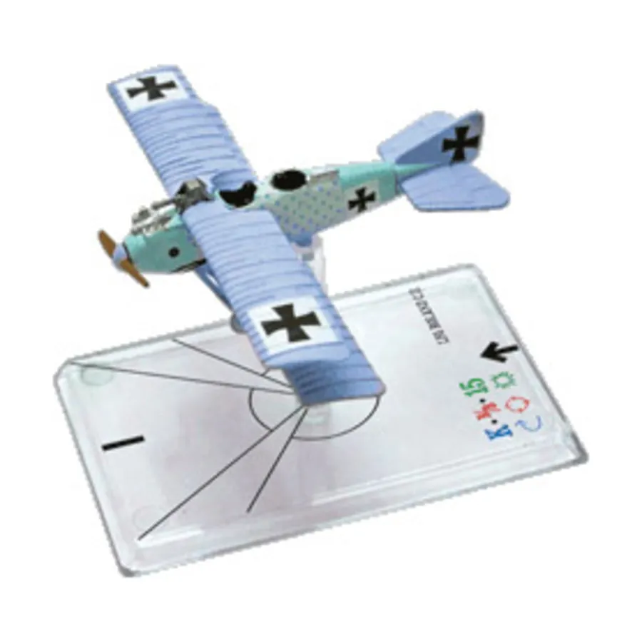 LFG Роланд К. II - Зайберт и Пфлегер, Wings of War - WWI Miniatures, Series II
LFG Роланд К. II - Зайберт и Пфлегер, Wings of War - WWI Miniatures, Series II