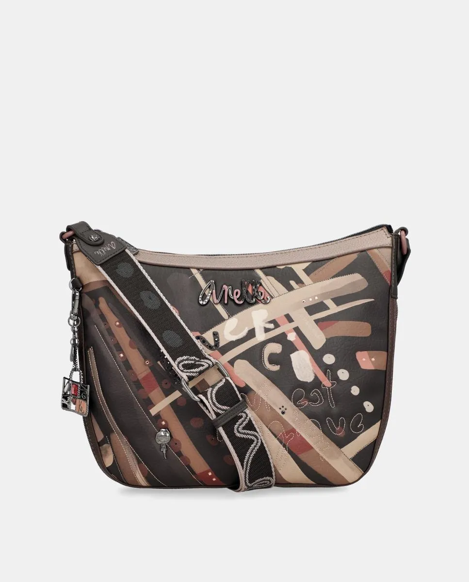 Парижская большая сумка через плечо Anekke, многоцветный
Парижская большая сумка через плечо Anekke, многоцветный