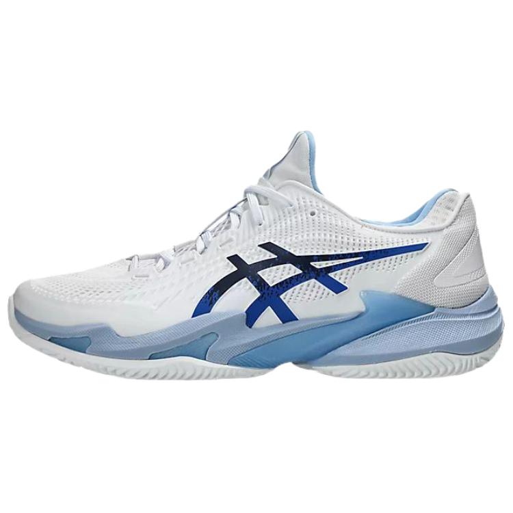 Asics Корт Ff 3 Новак Клей 'Белый тунец синий'
Asics Корт Ff 3 Новак Клей 'Белый тунец синий'