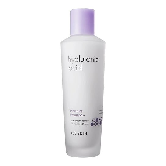 Увлажняющая эмульсия для лица с гиалуроновой кислотой, 150 мл It'S Skin, Hyaluronic Acid Moisture Emulsion+
Увлажняющая эмульсия для лица с гиалуроновой кислотой, 150 мл It'S Skin, Hyaluronic Acid Moisture Emulsion+