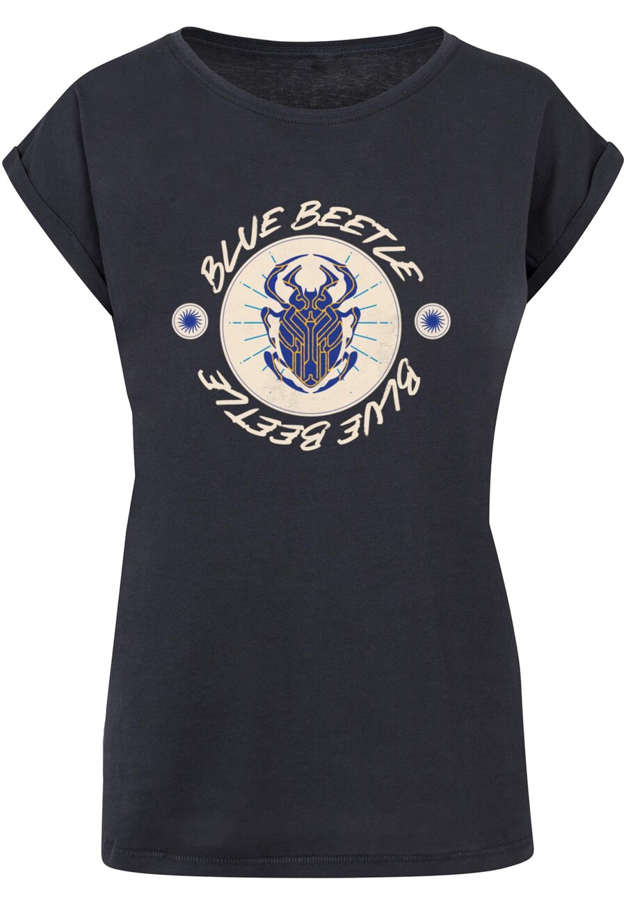Футболка ABSOLUTE CULT Shirt Blue Beetle - Swirls, цвет navy/turquoise/night blue
Футболка ABSOLUTE CULT Shirt Blue Beetle - Swirls, цвет navy/turquoise/night blue