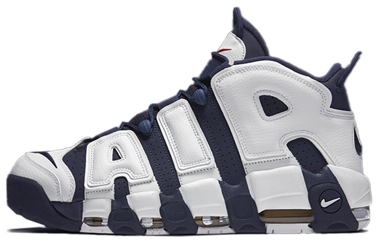 Винтажные баскетбольные кроссовки Nike Air More Uptempo унисекс 
Винтажные баскетбольные кроссовки Nike Air More Uptempo унисекс