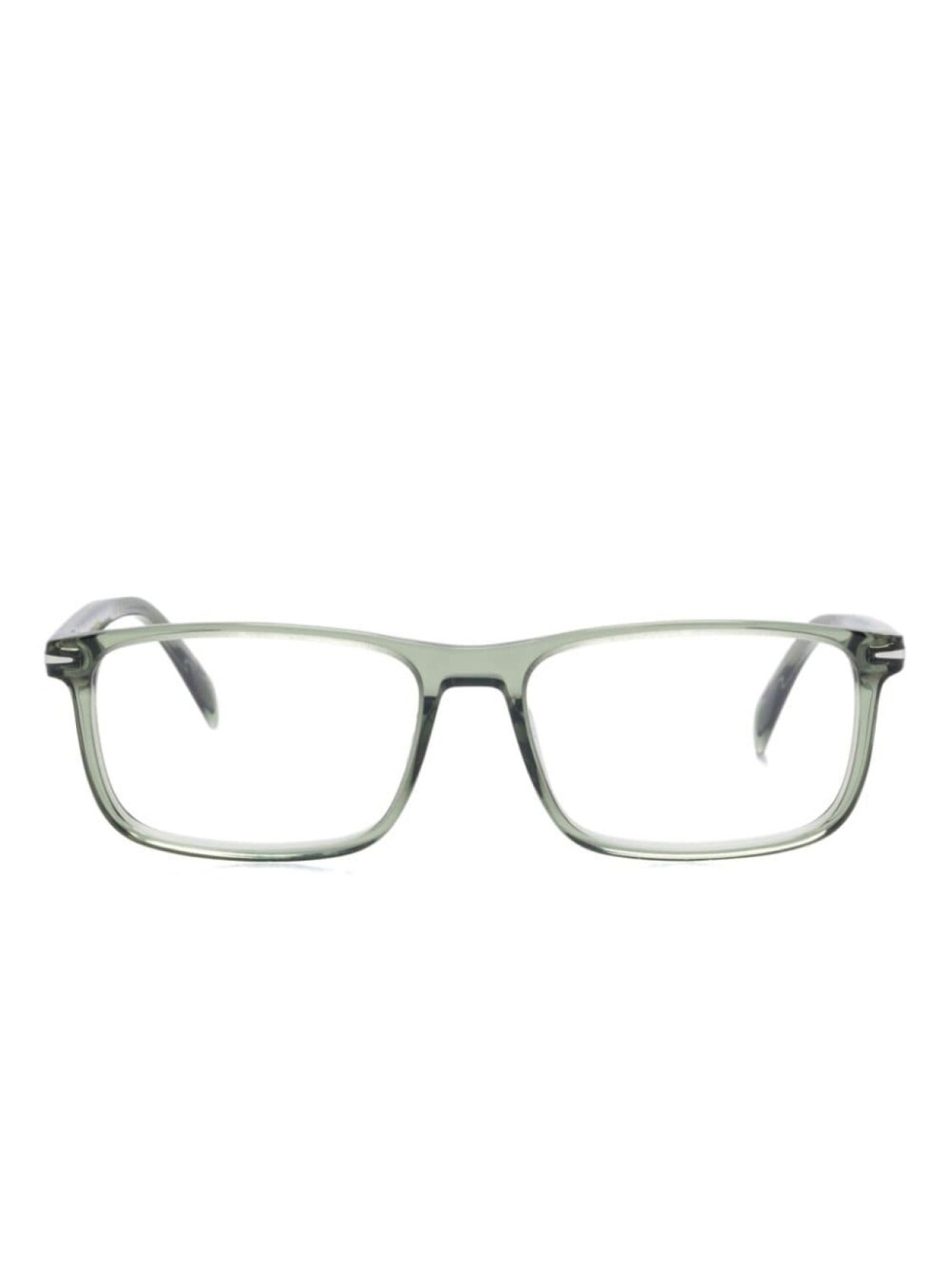 Eyewear by David Beckham очки в прямоугольной оправе, зеленый
Eyewear by David Beckham очки в прямоугольной оправе, зеленый