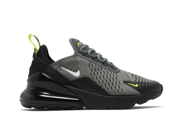 Кроссовки Nike Air Max 270 GS, серый
Кроссовки Nike Air Max 270 GS, серый