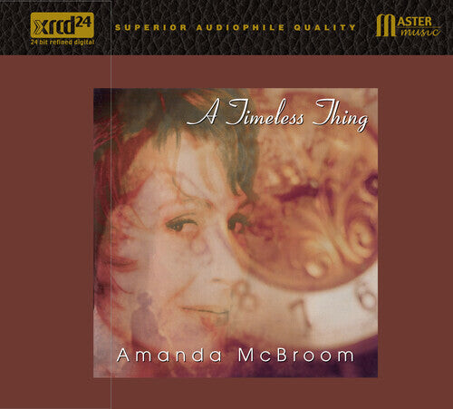 CD диск McBroom, Amanda: Timeless Thing
CD диск McBroom, Amanda: Timeless Thing