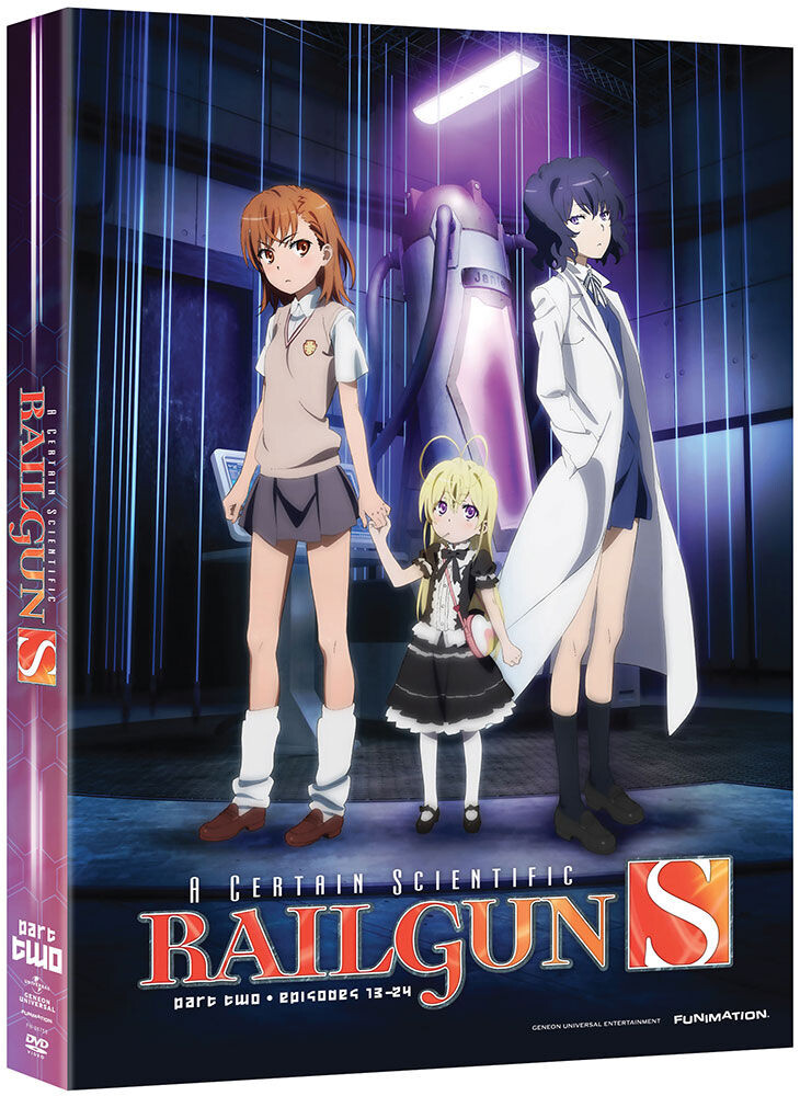 DVD диск A Certain Scientific Railgun S - Season 2 Part 2 - DVD
DVD диск A Certain Scientific Railgun S - Season 2 Part 2 - DVD