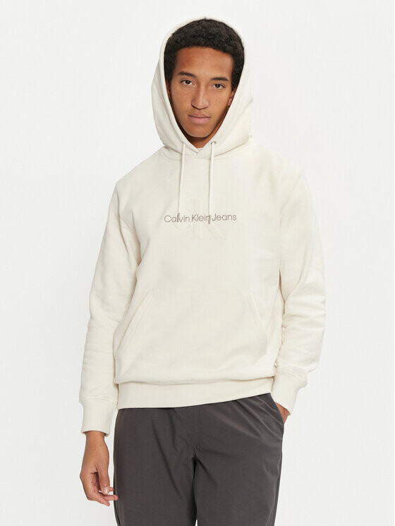 Толстовка обычного кроя Calvin Klein Jeans, экрю
Толстовка обычного кроя Calvin Klein Jeans, экрю