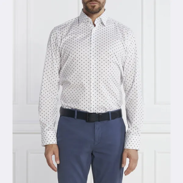 Рубашка стандартного кроя H-joe-kent Boss, белый
Рубашка стандартного кроя H-joe-kent Boss, белый