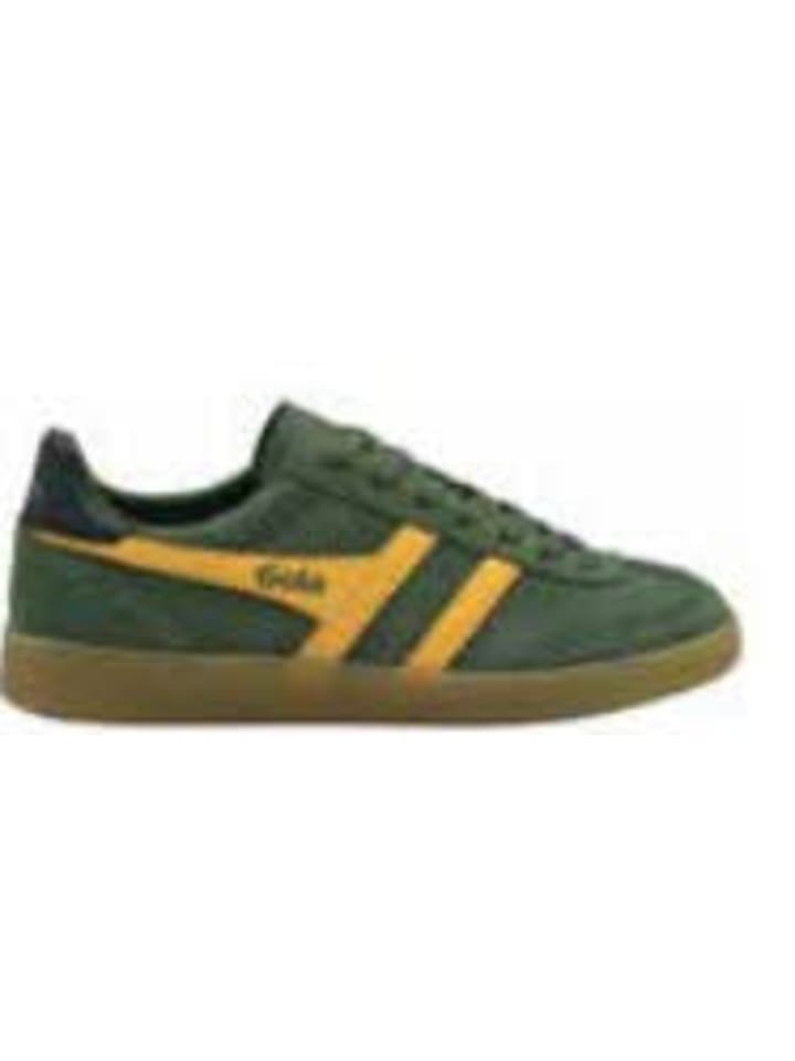 Низкие кеды зеленого цвета Gola
Низкие кеды зеленого цвета Gola