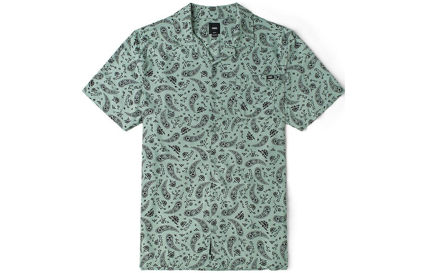 Рубашка мужская зеленая Vans, зеленый
Рубашка мужская зеленая Vans, зеленый