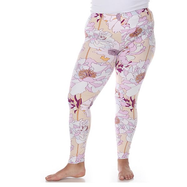 Леггинсы Plus size с тропическим принтом Wm Fashion, Coral Pink Flower
Леггинсы Plus size с тропическим принтом Wm Fashion, Coral Pink Flower