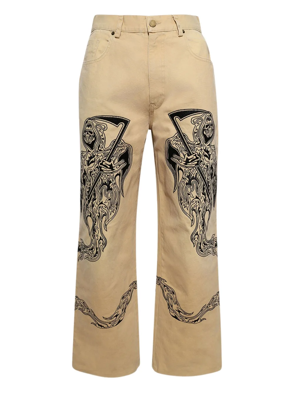 Прямые джинсы Warren Lotas, нейтральный
Прямые джинсы Warren Lotas, нейтральный