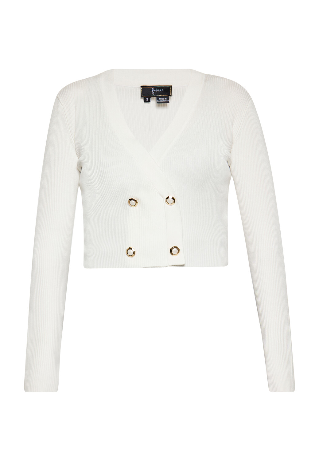 Толстовка faina Cardigan, белый
Толстовка faina Cardigan, белый