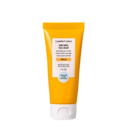 Крем для лица Sun Soul Spf30 60мл, Comfort Zone
Крем для лица Sun Soul Spf30 60мл, Comfort Zone