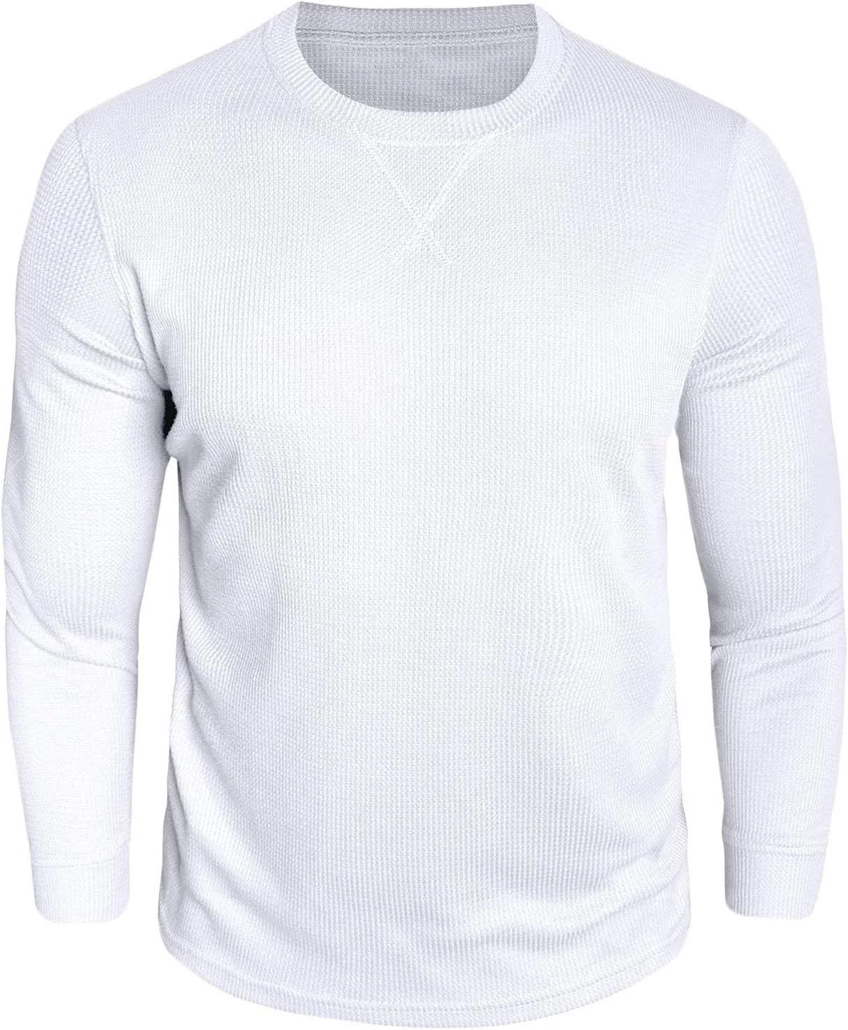 Xiaojmake мужская фуфайка с вафельной структурой, Slim Fit, длинный рукав
Xiaojmake мужская фуфайка с вафельной структурой, Slim Fit, длинный рукав