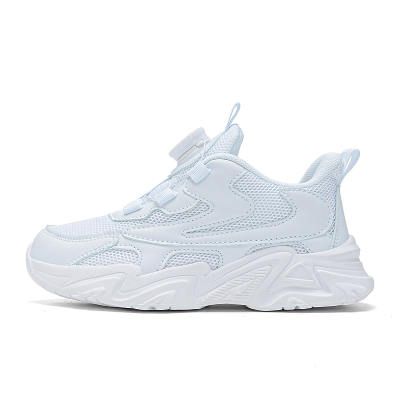 SUPEREDGE Дышащие низкие детские кроссовки белого цвета унисекс
SUPEREDGE Дышащие низкие детские кроссовки белого цвета унисекс