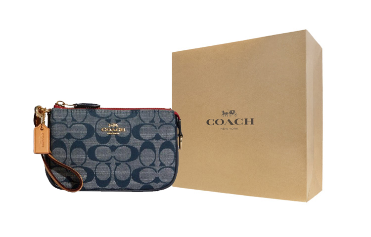 COACH Женская сумочка клатч Нолита 15
COACH Женская сумочка клатч Нолита 15