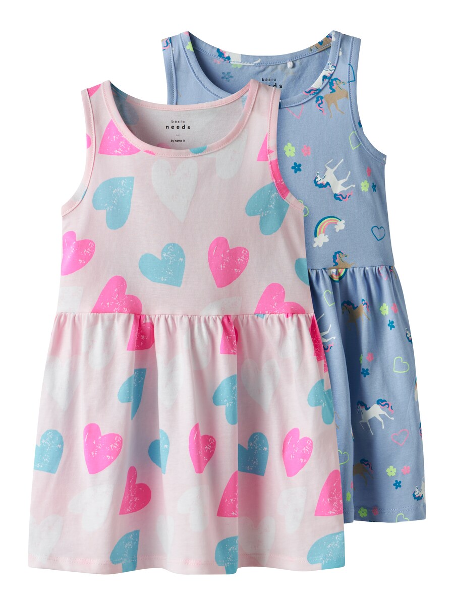 Платье NAME IT NMFVINEO, цвет Light blue/Pink/Rose 
Платье NAME IT NMFVINEO, цвет Light blue/Pink/Rose