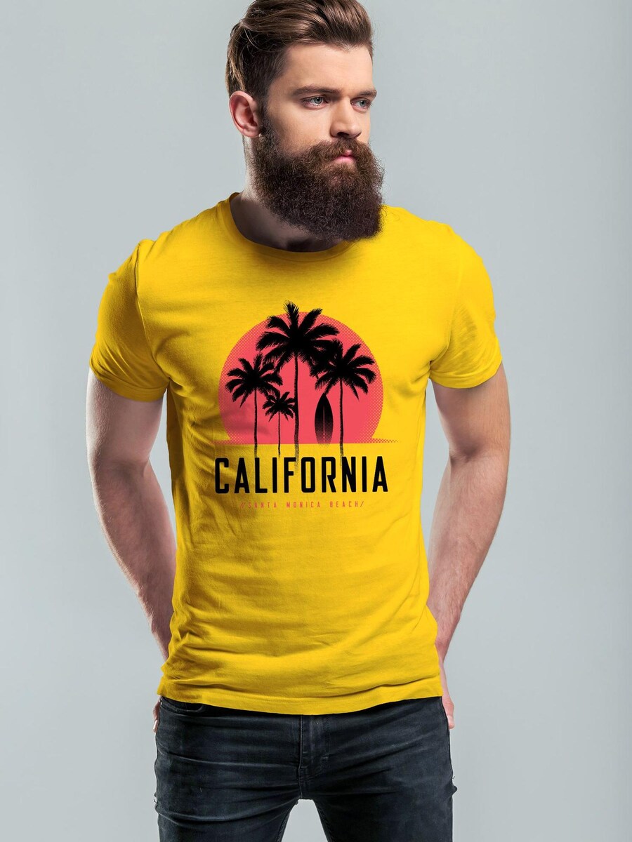 Рубашка Neverless California, желтый
Рубашка Neverless California, желтый