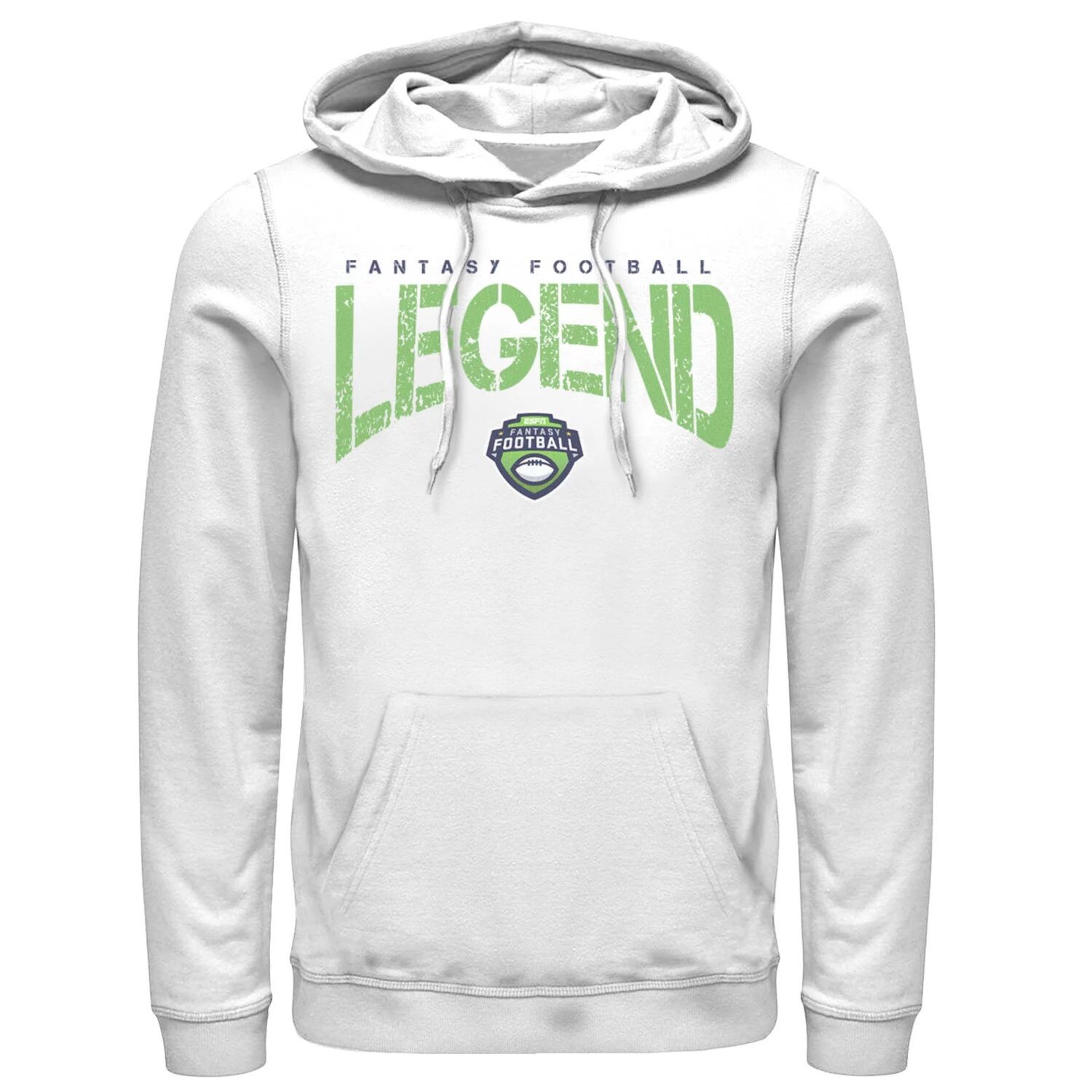 Мужская толстовка с надписью ESPN Fantasy Football Legend Licensed Character
Мужская толстовка с надписью ESPN Fantasy Football Legend Licensed Character