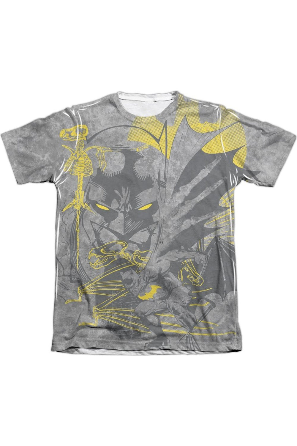 Футболка Batman Symbiotic Adult 65/35 Poly/Cotton с коротким рукавом / футболка Gildan, белый 
Футболка Batman Symbiotic Adult 65/35 Poly/Cotton с коротким рукавом / футболка Gildan, белый