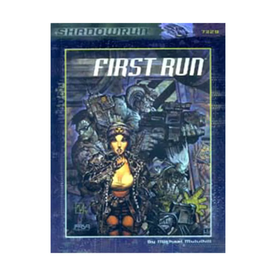Модуль First Run, Shadowrun (3rd Editions) (FASA)
Модуль First Run, Shadowrun (3rd Editions) (FASA)