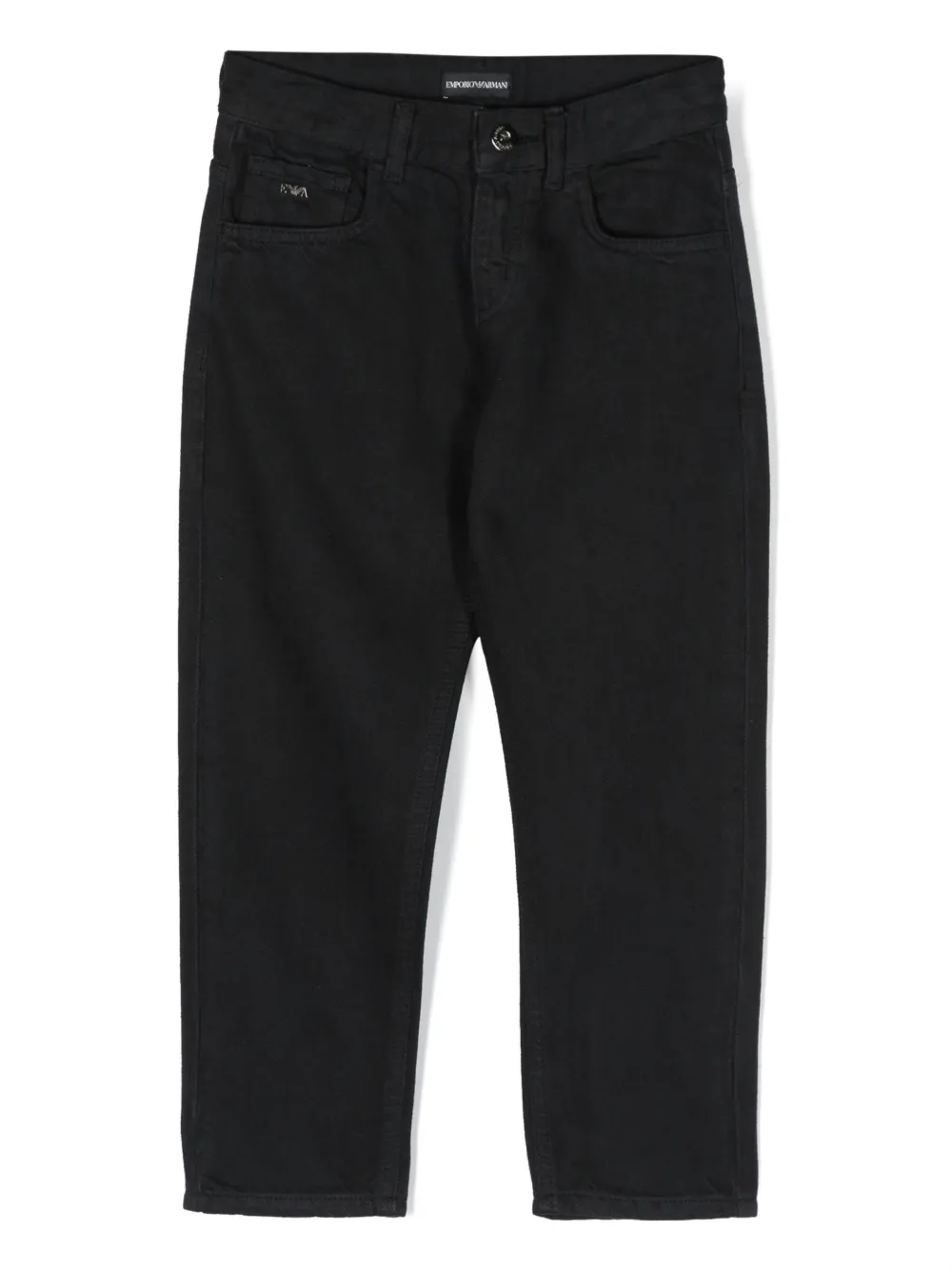 Твиловые брюки чинос с логотипом Emporio Armani Kids, синий
Твиловые брюки чинос с логотипом Emporio Armani Kids, синий