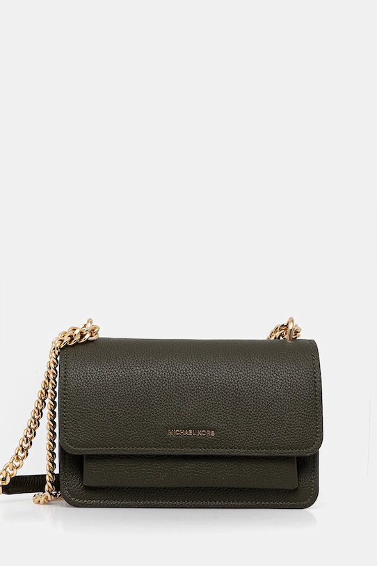 Кожаная сумка Michael Michael Kors, зеленый
Кожаная сумка Michael Michael Kors, зеленый