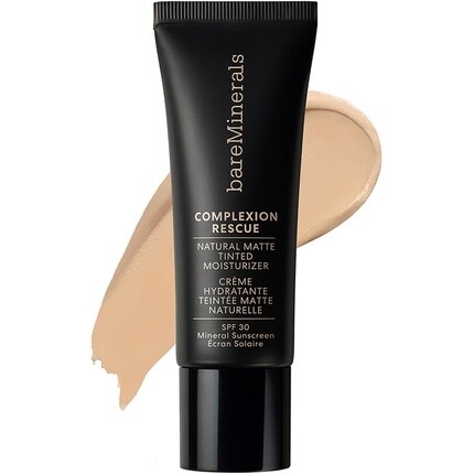 bareMinerals Complexion Rescue Натуральный матовый тонированный увлажняющий крем SPF30 35 мл 01 Опал
bareMinerals Complexion Rescue Натуральный матовый тонированный увлажняющий крем SPF30 35 мл 01 Опал