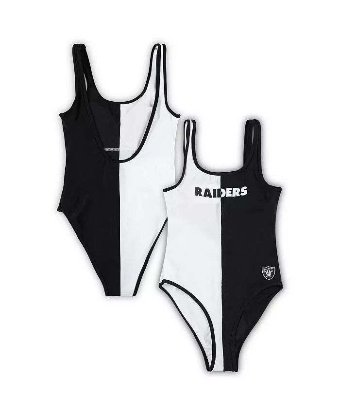 Женский черно-белый купальник Las Vegas Raiders Last Stand G-III 4Her by Carl Banks
Женский черно-белый купальник Las Vegas Raiders Last Stand G-III 4Her by Carl Banks