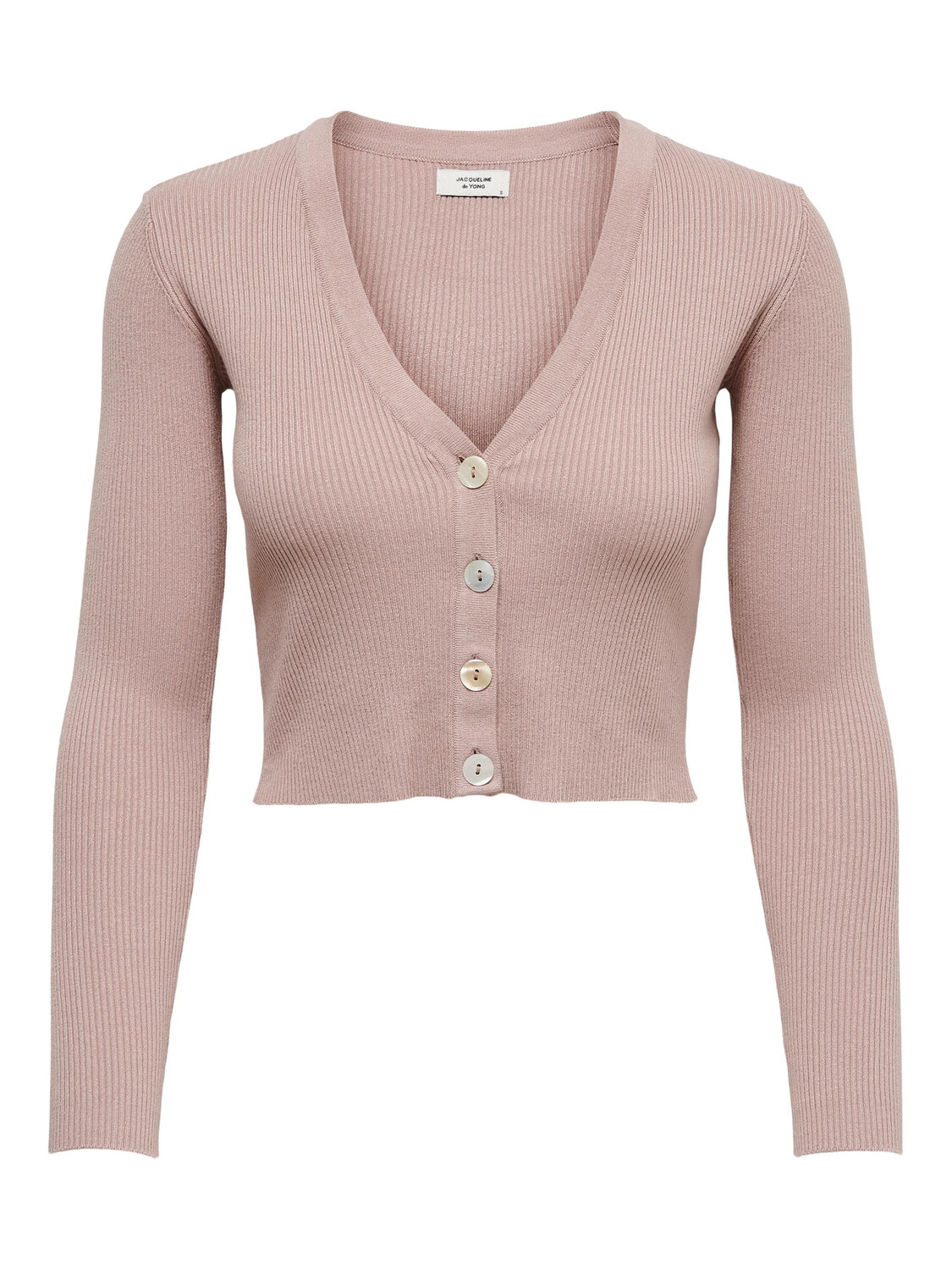 Кардиган JACQUELINE de YONG Kurze Dünne Langarm Strickjacke V Neck Basic JDYDONNEL, цвет Altrosa
Кардиган JACQUELINE de YONG Kurze Dünne Langarm Strickjacke V Neck Basic JDYDONNEL, цвет Altrosa