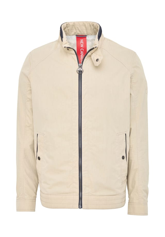 Летняя куртка из хлопчатобумажной смеси с удобной сетчатой подкладкой New Canadian, желтый
Летняя куртка из хлопчатобумажной смеси с удобной сетчатой подкладкой New Canadian, желтый