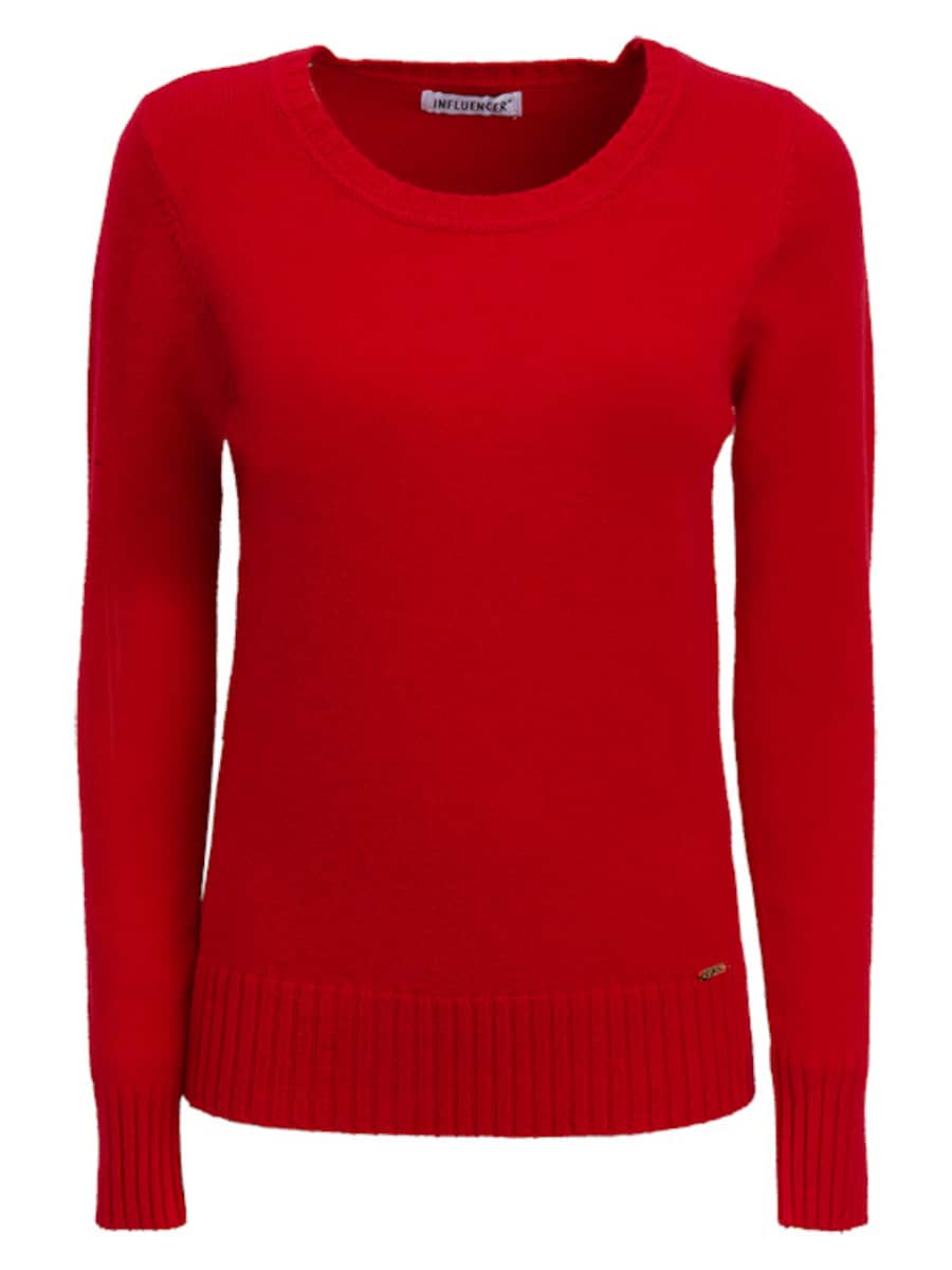 Свитер Influencer, красный
Свитер Influencer, красный