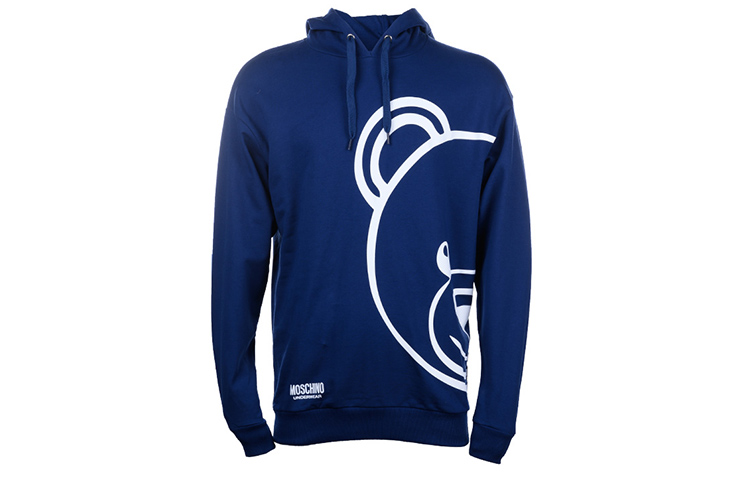 Свитер мужской синий MOSCHINO 
Свитер мужской синий MOSCHINO