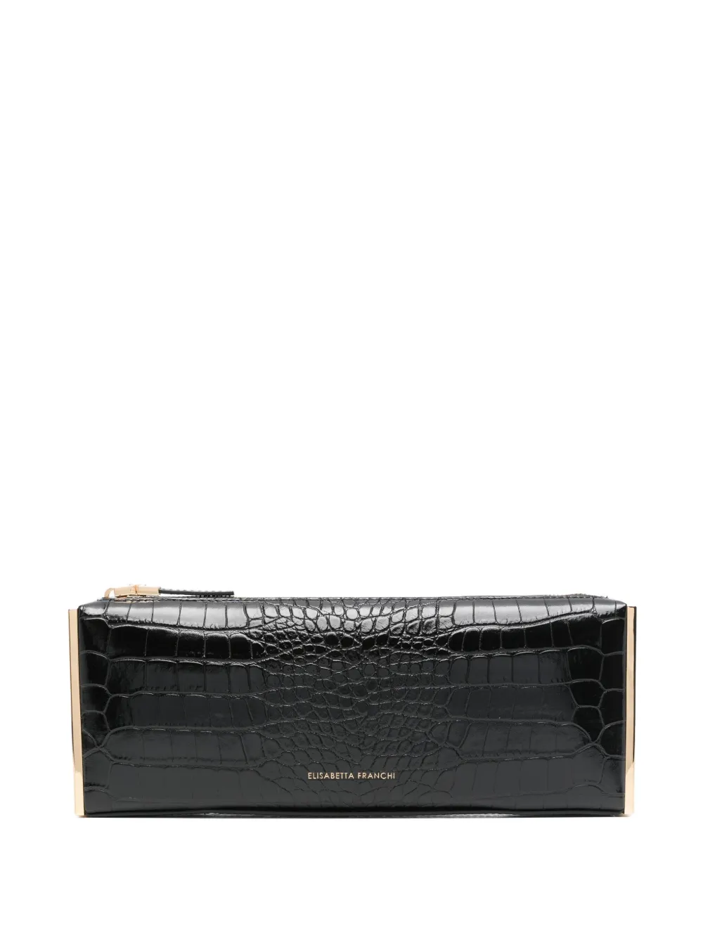 Сумка-клатч на молнии Elisabetta Franchi, черный
Сумка-клатч на молнии Elisabetta Franchi, черный