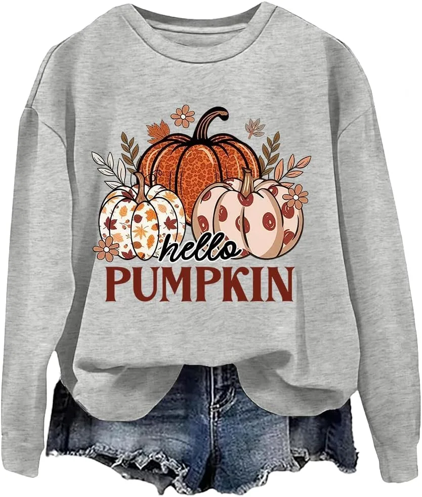 Толстовка Hello Pumpkin с принтом NACJOM
Толстовка Hello Pumpkin с принтом NACJOM