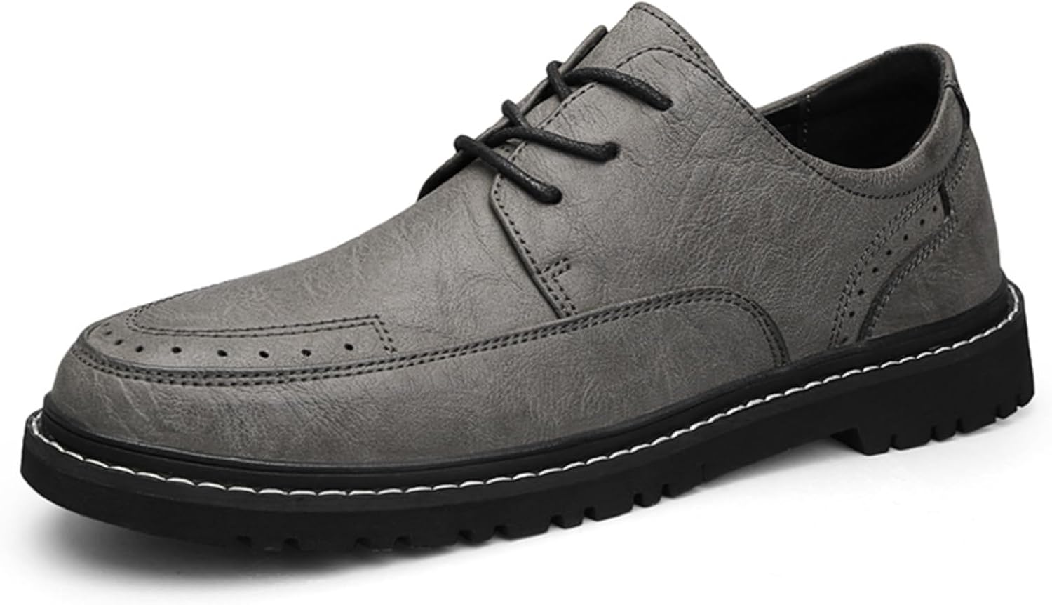 Мужские оксфорды - деловой повседневный стиль, удобные офисные лоферы-гибрид, идеально подходят для работы и повседневной носки Khwfjas, серый
Мужские оксфорды - деловой повседневный стиль, удобные офисные лоферы-гибрид, идеально подходят для работы и повседневной носки Khwfjas, серый