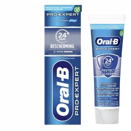 Oral B Pro Expert Интенсивная очищающая зубная паста 75 мл Oral-B
Oral B Pro Expert Интенсивная очищающая зубная паста 75 мл Oral-B