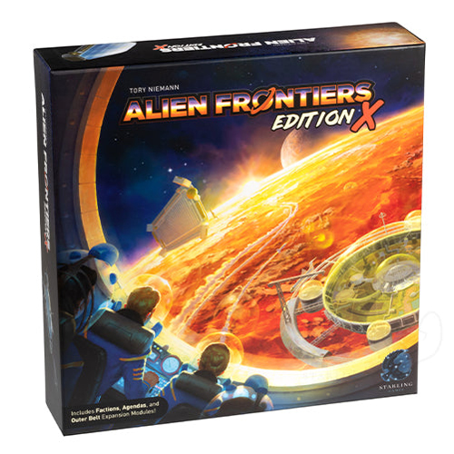 Настольная игра Alien Frontiers Edition X
Настольная игра Alien Frontiers Edition X