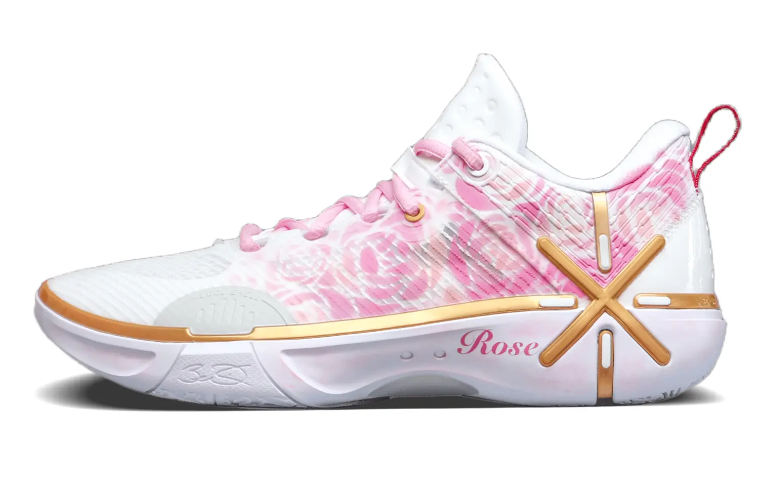 LINING Мужские противоскользящие износостойкие низкие баскетбольные кроссовки pink white
LINING Мужские противоскользящие износостойкие низкие баскетбольные кроссовки pink white