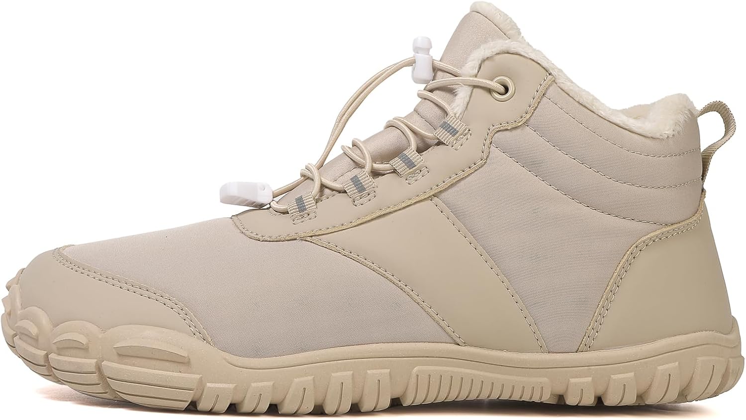 Мужские и женские зимние сапоги для снега, походные минималистичные обувь, теплые с меховой подкладкой Xdfvc, бежевый
Мужские и женские зимние сапоги для снега, походные минималистичные обувь, теплые с меховой подкладкой Xdfvc, бежевый